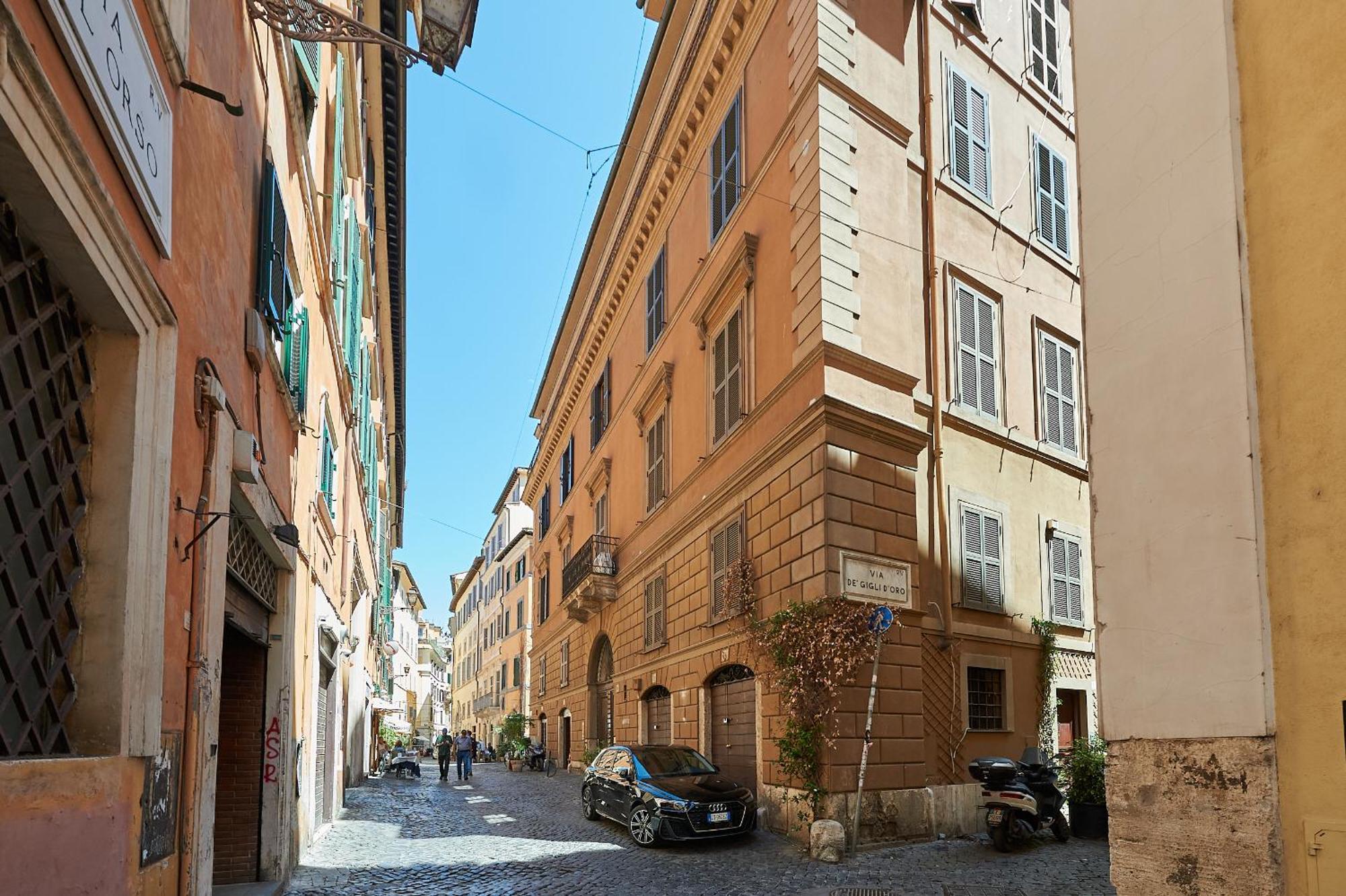 Dimora Dell'Orso Daire Roma Dış mekan fotoğraf